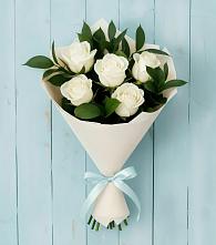 Букет цветов из:  Розы в Зеленогорске