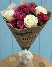 Букет цветов из:  Розы в Зеленогорске