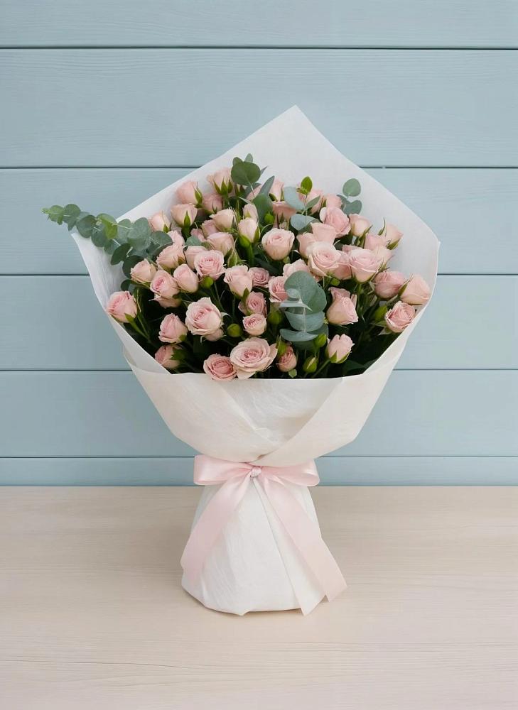 Букет цветов из: Розы в Зеленогорске