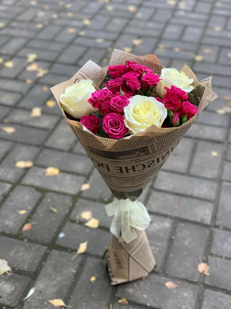 Букет цветов из: Розы в Зеленогорске