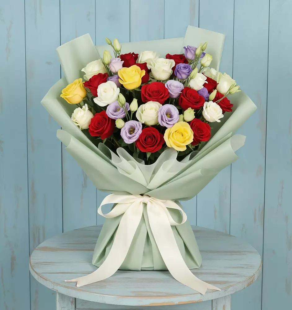 Букет цветов из: Розы в Зеленогорске