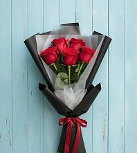 Букет цветов из:  Розы #REPLACE_PRED# Зеленогорске