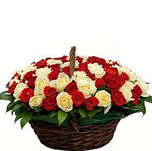 Премиум букет из: Розы #REPLACE_PRED# Зеленогорске