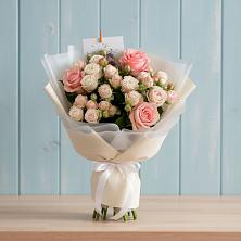 Букет цветов из:  Розы в Зеленогорске