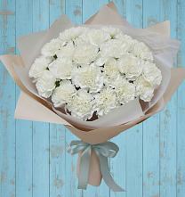 Букет цветов из:  Гвоздики в Зеленогорске