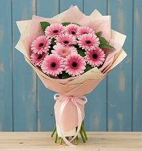 Букет цветов из:  Герберы в Зеленогорске