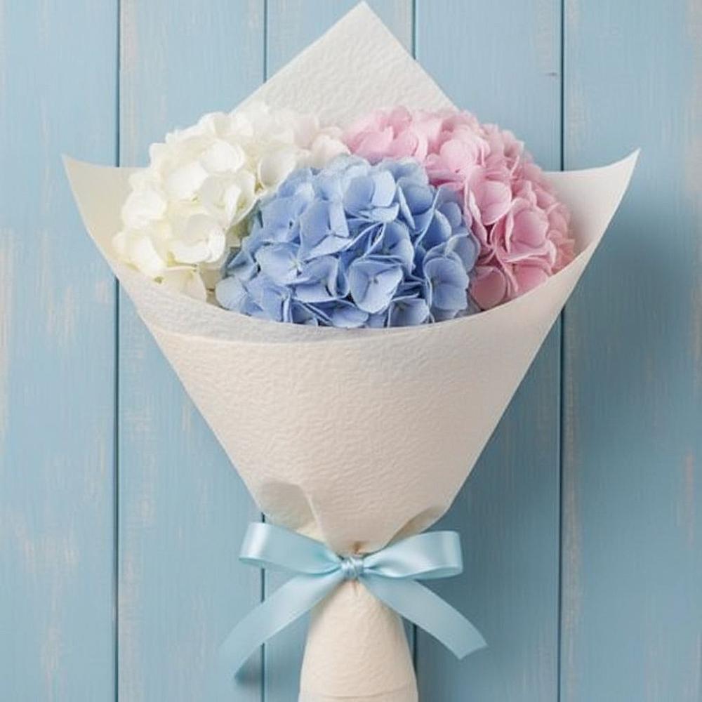 Букет цветов из: Гортензия в Зеленогорске