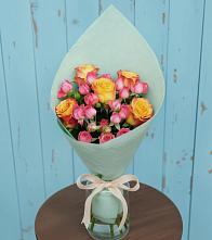 Букет цветов из:  Розы в Зеленогорске