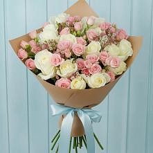 Букет цветов из:  Розы в Зеленогорске