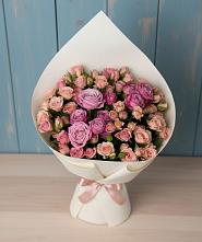 Букет цветов из:  Розы #REPLACE_PRED# Зеленогорске