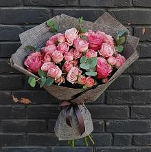 Букет цветов из:  Розы в Зеленогорске
