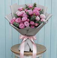 Букет цветов из:  Розы в Зеленогорске